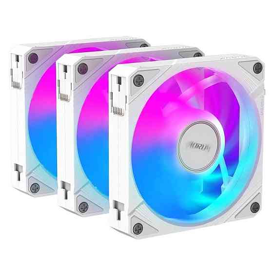 Вентилятор Gigabyte Aorus EZ Chain Fan 120 Ice 3-Pack White (GP-ECFAN1203 ICE) ( 14181 ) Харьков