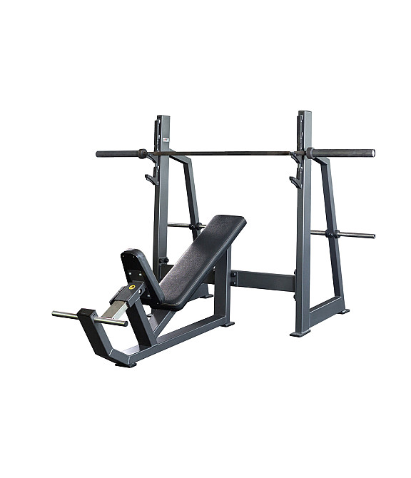 Лавка для жиму під кутом вгору VNK Каменское - изображение 2