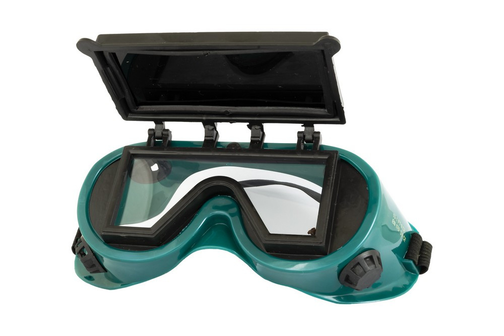 MASTERTOOL Окуляри закриті MASTERTOOL АДМІРАЛ SQ відкидний світлофільтр DIN10 оправа силікон ве Коломыя - изображение 2