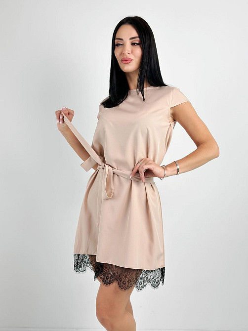 Літня елегантна сукня "Шеррі" оптом | Розпродаж моделі Київ - фото 2