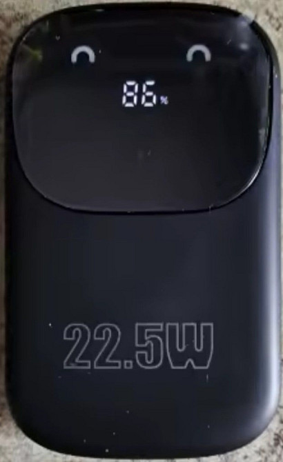 ПаверБанк ROCOREN 10000 mAh, 20 W. Київ - фото 2