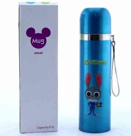 Металевий термос Дитячий на 350ml (ВідеоОбзор) Дніпро