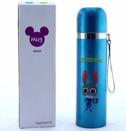 Металевий термос Дитячий на 350ml (ВідеоОбзор) Дніпро - фото 4