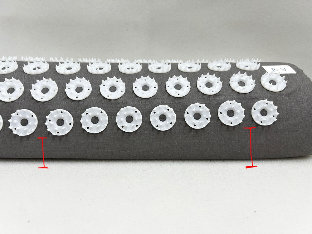 Аплікатор Кузнєцова Валик для Масажу – Ефективний релакс для тіла Івано-Франківськ - фото 2