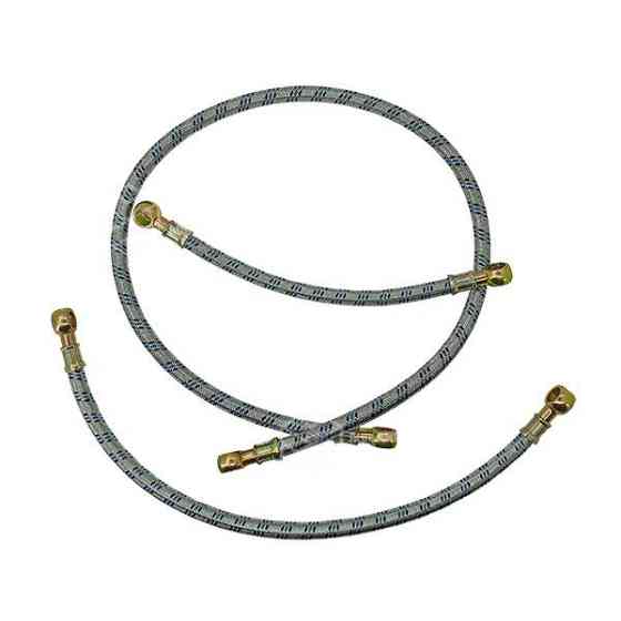 Паливопровід МТЗ з металевою опліткою L-320 мм (d=14 мм) Мукачево