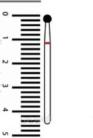 Насадка на фрезер алмазная малая сферическая шарик Киев