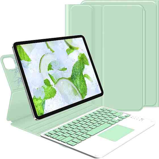 Магнітний чохол GOOJODOQ з клавіатурою для iPad Air 5 2022/Air 4 2020 10.9/iPad 4-го покоління 10.9  Дніпро