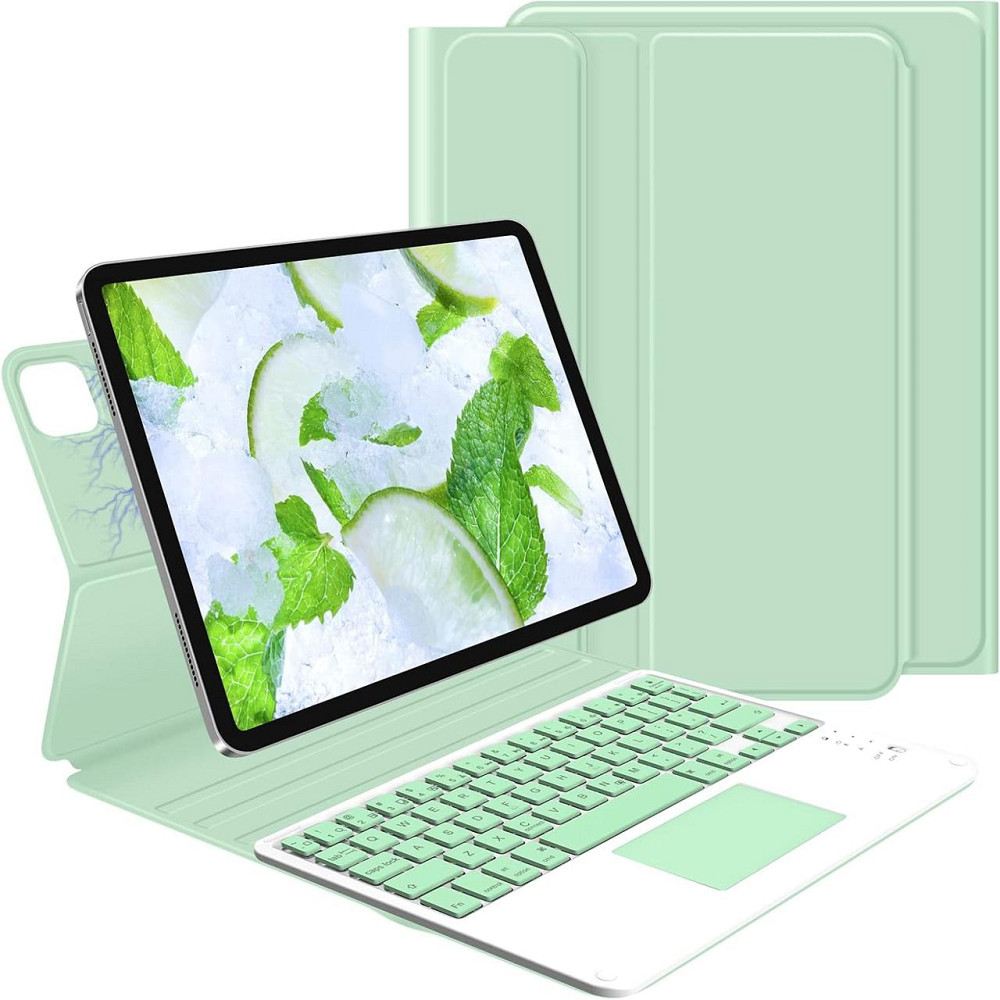 Магнітний чохол GOOJODOQ з клавіатурою для iPad Air 5 2022/Air 4 2020 10.9/iPad 4-го покоління 10.9 / iPad Pro 11 2018 Дніпро - фото 1