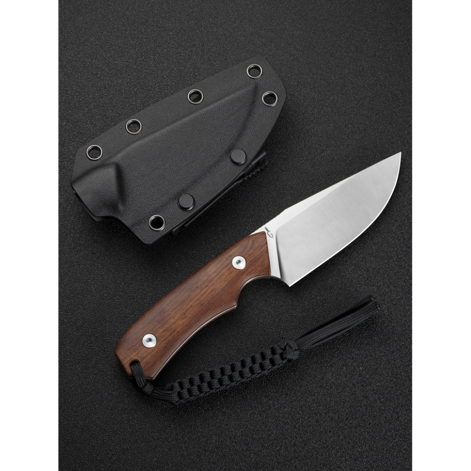 Ніж фіксований тактичний Civivi Gander, (9.2 см) 14C28N / Guibourtia Wood Київ - фото 12