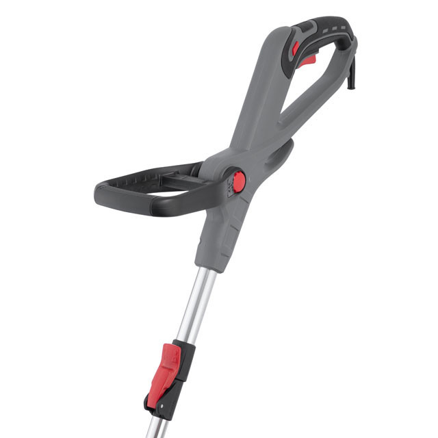 Тример електричний, 0,45 кВт, 10000 об/хв, ширина зрізання 300 мм, телескопічна штанга, регулювання положення головки INTERTOOL Київ - фото 6