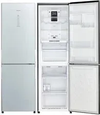 Холодильник Lodówka Hitachi R-BGX411PRU0 z zamrażalnikiem dolnym 190 cm Srebrna Киев