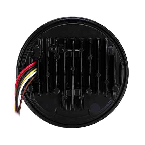 Фара головного света LED 40W (ближний + далекий + DRL) 5.75 дюйма (14.3 х 14.3 х 7.4 см) Мукачево