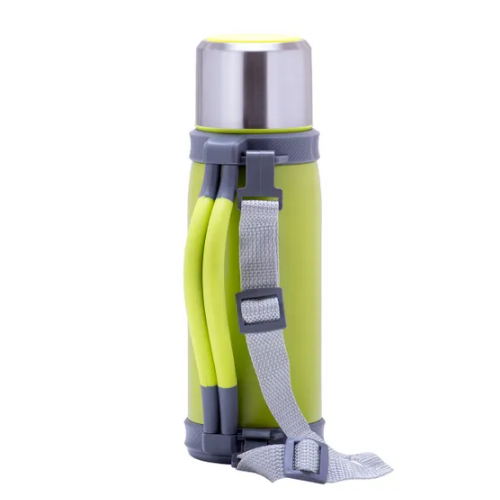 Термос 1200мл з нерж.сталі (блакитний, фіолет., Оранж., Салат.) KAMILLE Житомир - фото 7