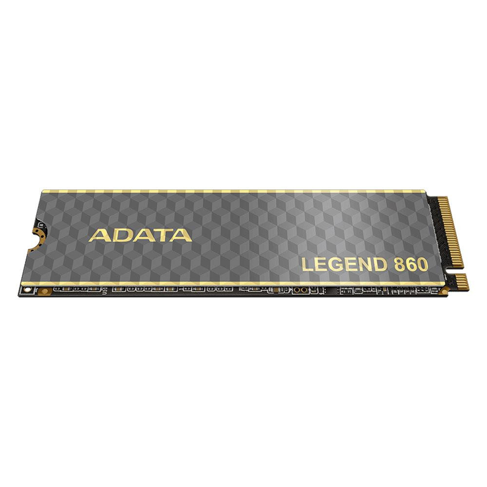 SSD диск накопитель M.2 ADATA LEGEND 860 500 GB 2280 PCIe Gen 4x4 3D NAND Read / Write: 5000 / 3000 MB / sec Одеса - фото 7