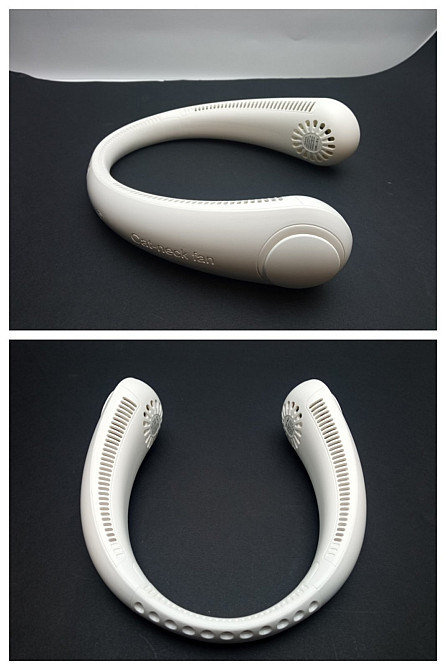 Гнучкий акумуляторний вентилятор на шию. Auokai А206. Луцк - изображение 1