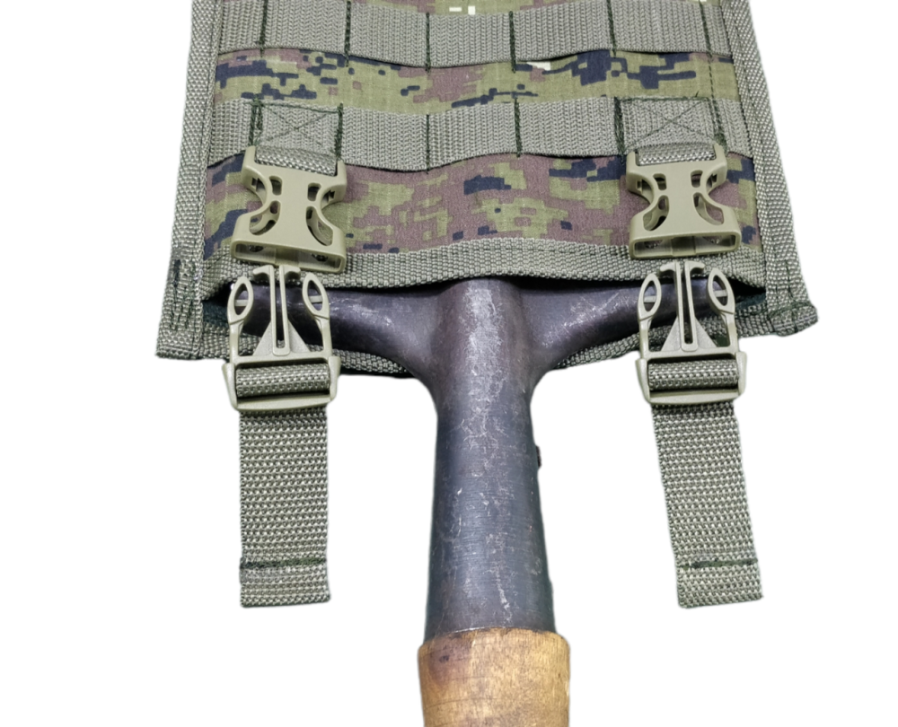 Чехол для лопаты лопатный подсумок 20*21 см с системой молли универсальный тактический Одесса - изображение 17