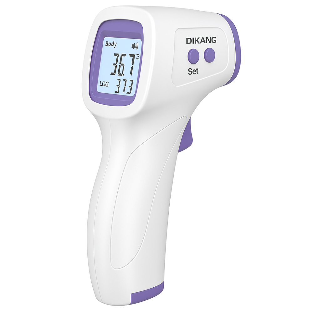 Інфрачервоний термометр медтехніка, Цифровий термометр безконтактний Лазерний GI-69 Львів - фото 13