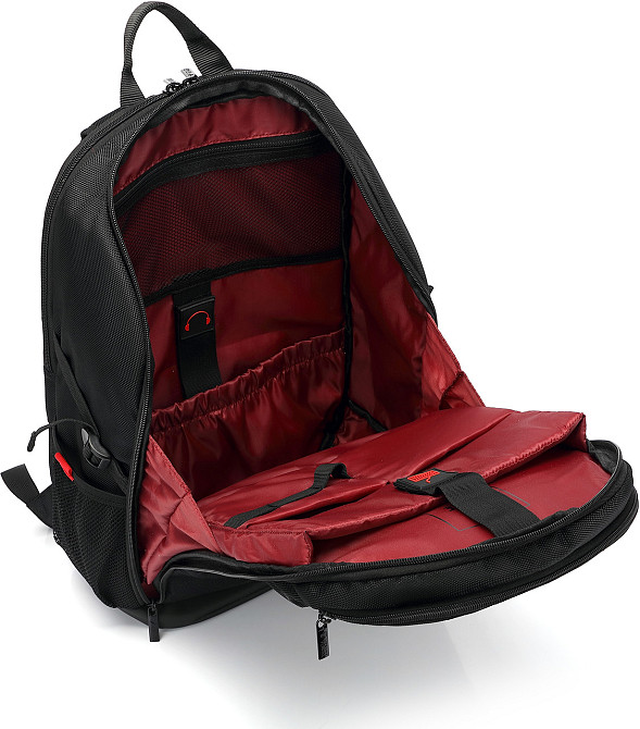 Рюкзак Yenkee 22L 15.6" Gaming SHIELD YBB 1503 (Black) (6811356) Київ - фото 11