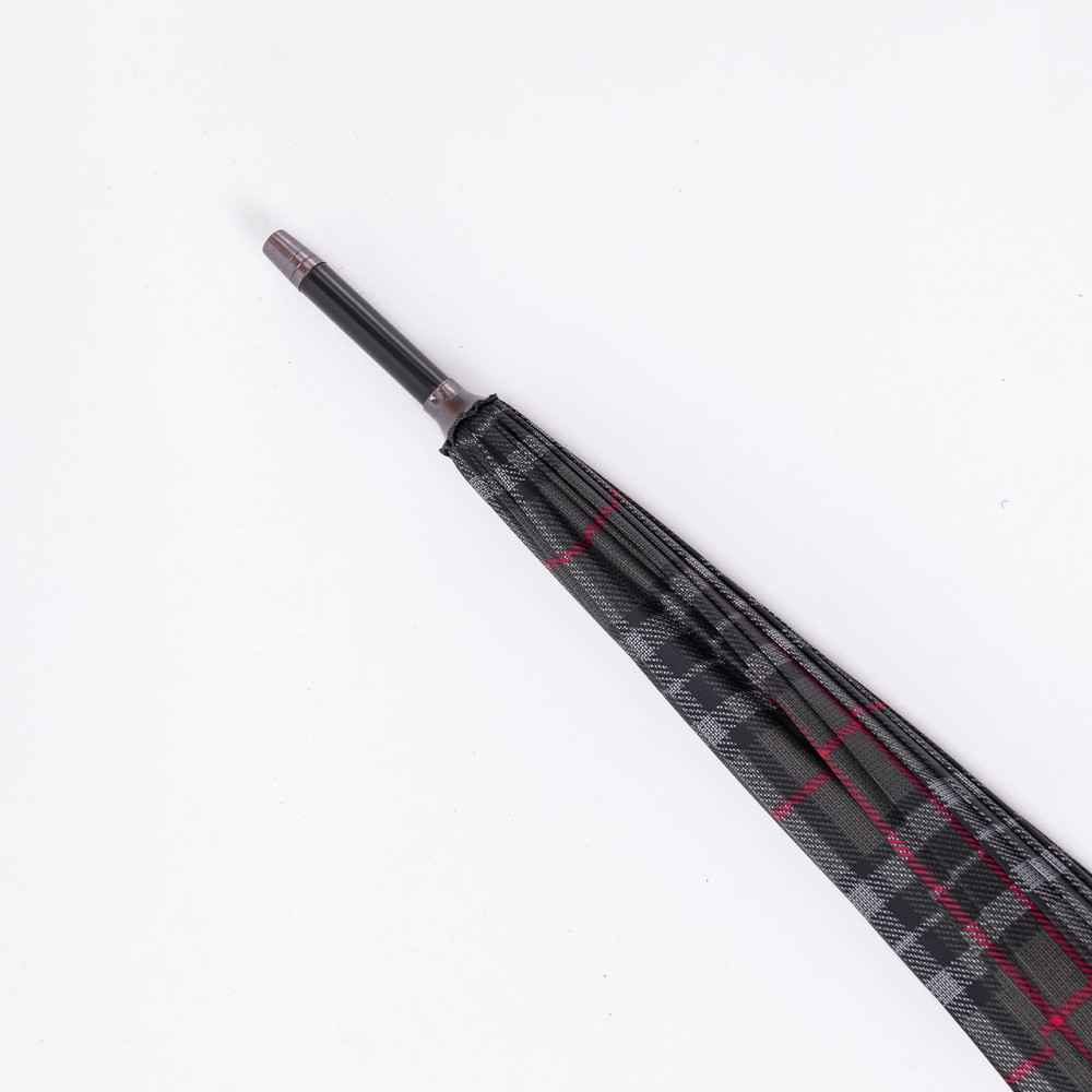 Классический полуавтоматический зонт-трость зеленый Киев - изображение 1