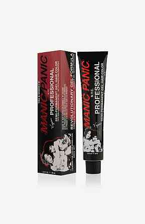 Manic Panic Professional Red Velvet Напівперманентний професійний прямий, фарбник яскраво вишнево - червоного відтінку, 90 мл Дніпро