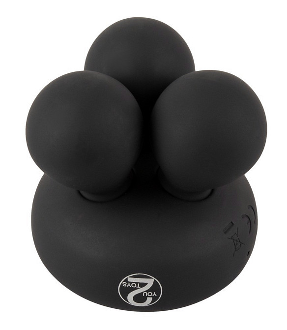 Мини-массажер с функцией подогрева, универсальный CUPA Warming Mini Massager черный Sex Aura Киев - изображение 4