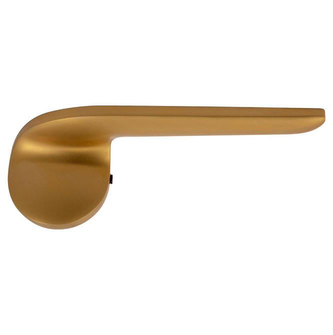 Дверная ручка на розетке M&T Up 147223 TIN-A титан/латунь матовая R ф/с Киев - изображение 1