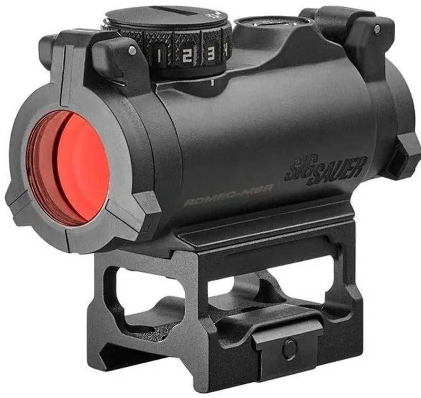 Прицел коллиматорный Sig Sauer Optics Romeo MSR 1x20мм 2 MOA Red Dot Киев - изображение 8