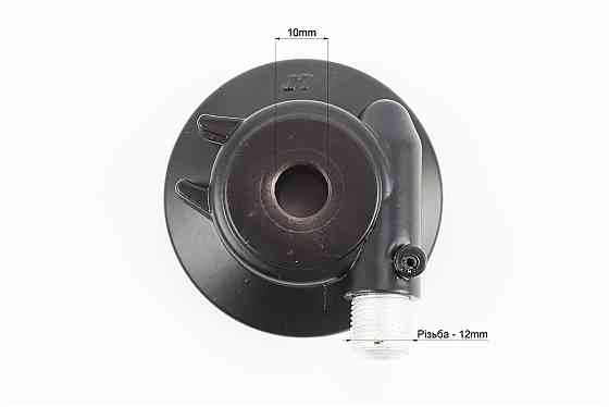 Привід спідометра (під вісь 10мм) (під трос "квадрат") чорний Київ