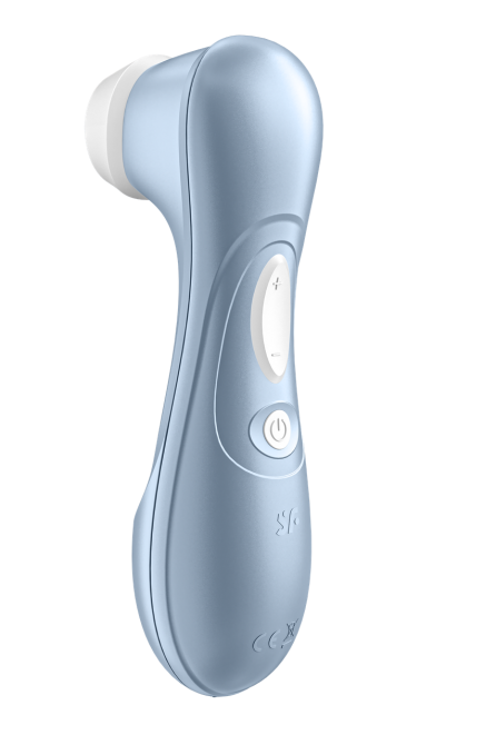 Вакуумный клиторальный стимулятор SATISFYER PRO 2 голубой Sex Aura Киев - изображение 7