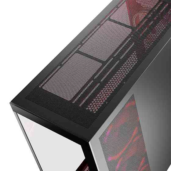 Корпус Modecom VOLCANO SPACE APEX ARGB 4x140mm fans MIDI USB 3.0x2+TYPE-C BLACK без БЖ ATX Вінниця