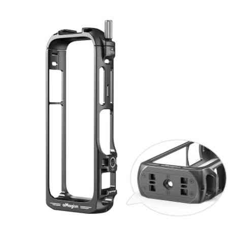 Рамка Insta360 X4 алюминиевая быстросъемная aMagisn AD01-B Киев