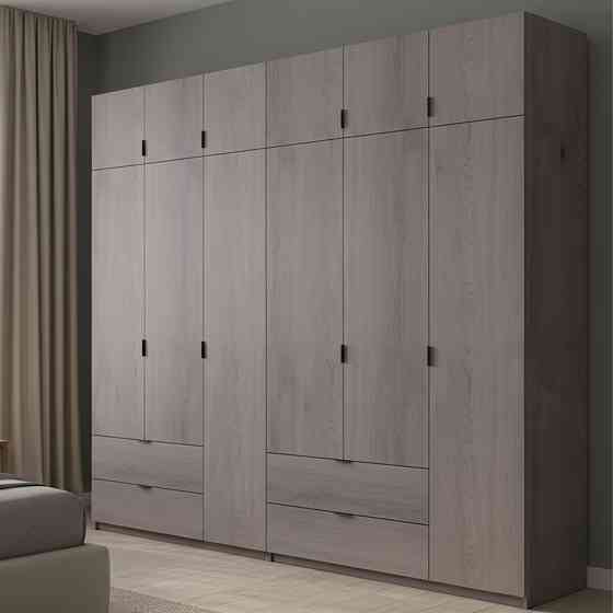 Комплект шкафов для одежды Doros Лукас (2 шт.) 255х50х240 см Канноло (DRS-011851) Днепр