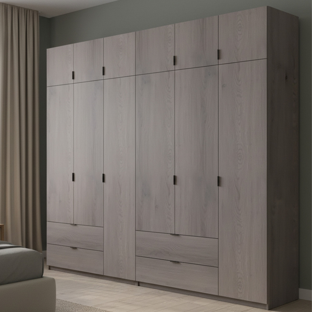 Комплект шаф для одягу Doros Лукас (2 шт.) 255х50х240 см Канноло (DRS-011851) Дніпро - фото 1