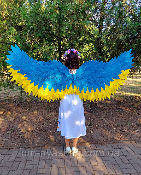 Крылья Ангела большие гибкие украинские Ангел Украины Кривой Рог - изображение 1