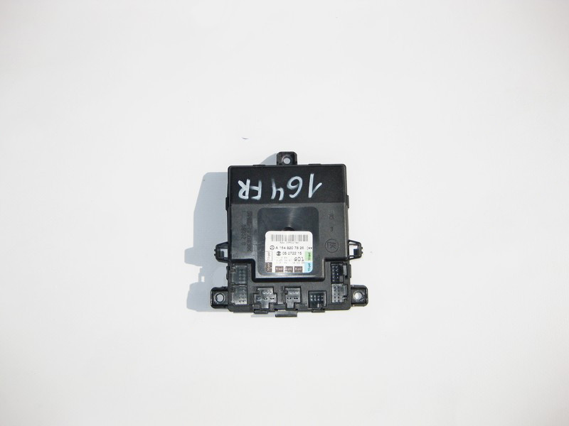 Mercedes-Benz  A1648207826 Блок керування передніх правих дверей GL X164 ML W164 R-Class W251 Одеса - фото 1