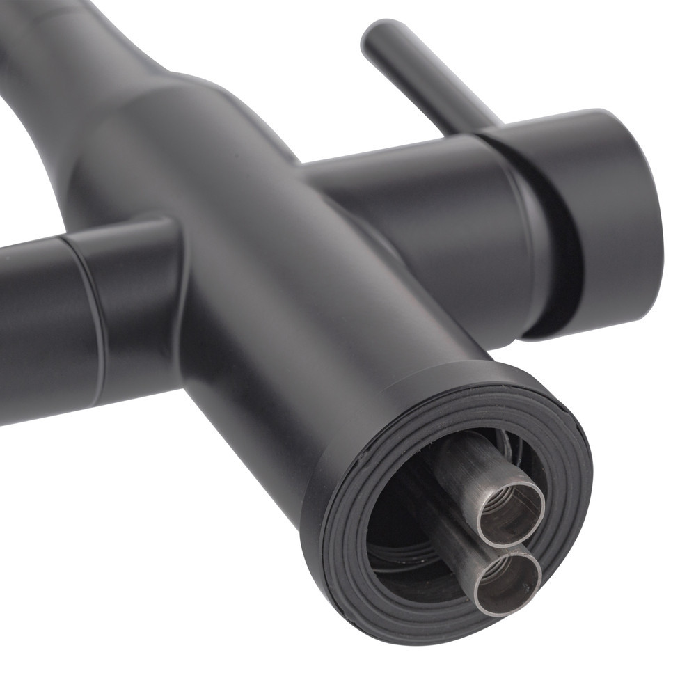 Кухонный смеситель Koер KI-72024-05 с выходом для питьевой воды из нержавеющей стали (KR5012) Харьков - изображение 9