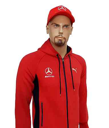 Зимний мужской спортивный костюм Puma MERCEDES AMG PETRONAS T7 Киев