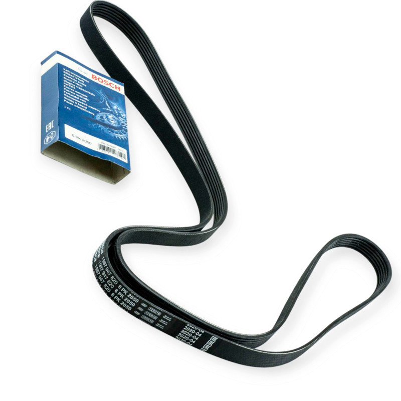 Ремень генератора автомобиль Мерседес Бенз ручейковый (6PK2050) Мукачево - изображение 1