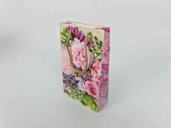 Пакет паперовий подарунковий малий 11/18/5 (арт М140) (12 шт.) Харків