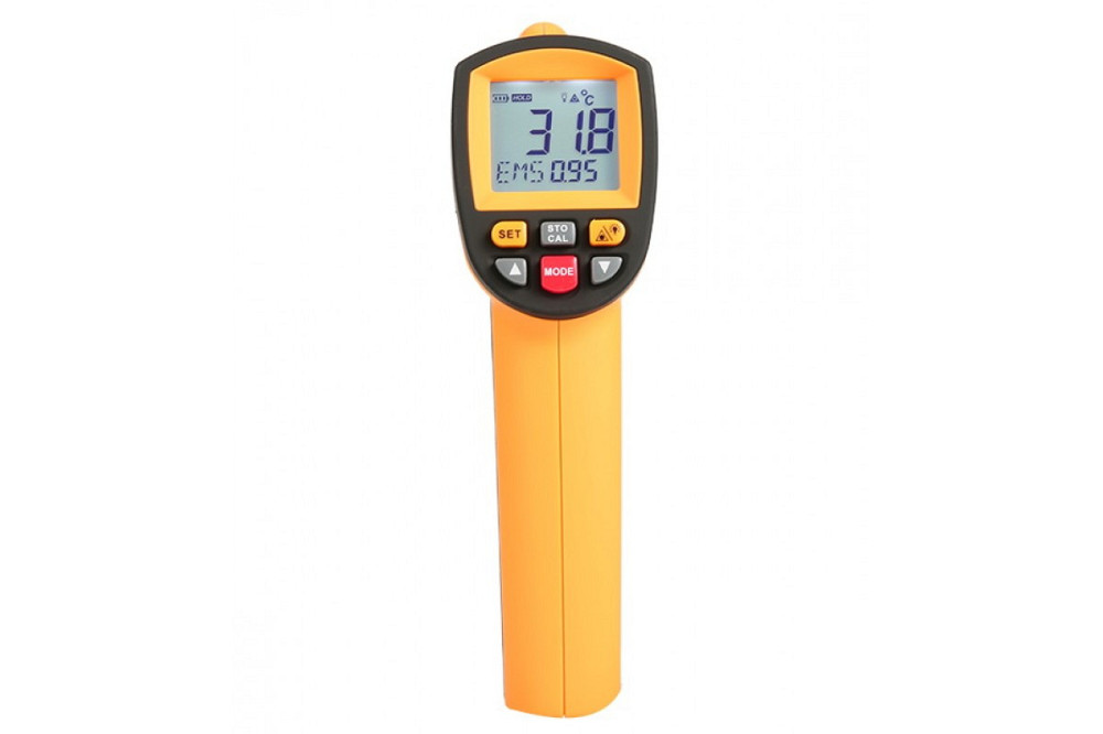 Пирометр профессиональный -30-1500°C BENETECH GM1500 Чернигов - изображение 5