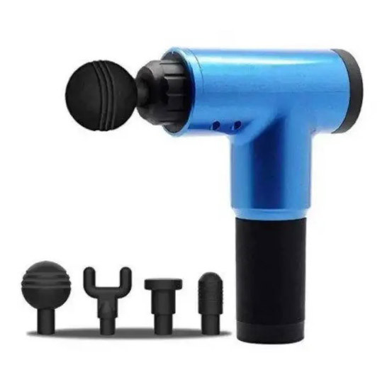 Массажный аппарат для расслабления мышц Fascial Gun KH-320, Шейный массажер электрический AY-31 Львов - изображение 18