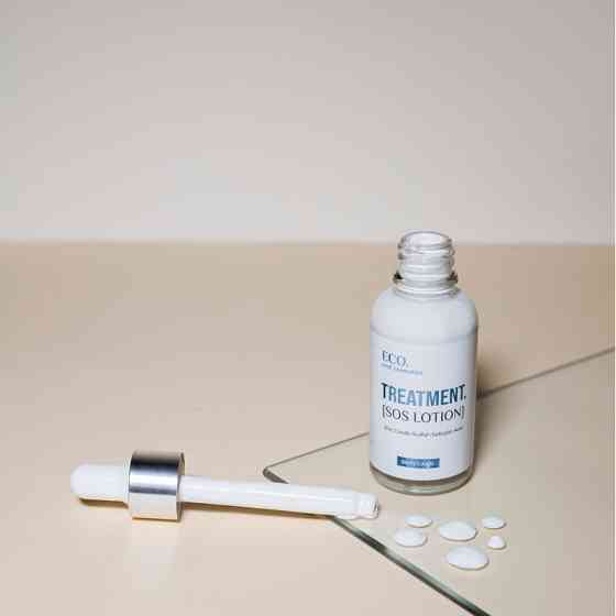 Точковий засіб для зменшення висипань Treatment Local SOS Lotion Eco.prof.cosmetics 30 мл Київ