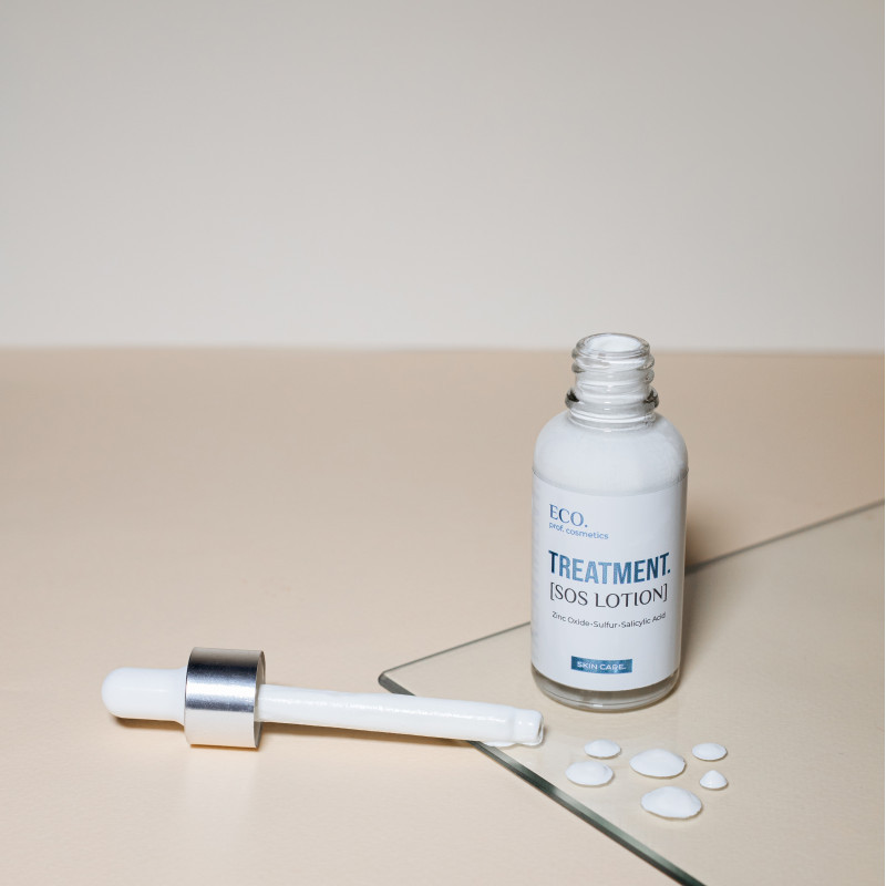 Точковий засіб для зменшення висипань Treatment Local SOS Lotion Eco.prof.cosmetics 30 мл Київ - фото 2