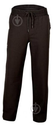 Брюки Джоггери еластичні L чорний Cambridge Сизам Житомир - фото 1