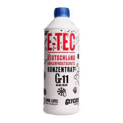 Антифриз E-TEC концентрат Gt11 Glycsol син 1,5л (4267) Вінниця