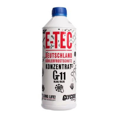 Антифриз E-TEC концентрат Gt11 Glycsol син 1,5л (4267) Винница - изображение 1