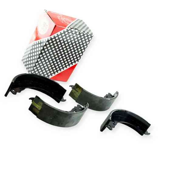 Колодки ГАЗ 3302, 2705, 2217 задние (к-кт 4 шт) тормозные Мукачево