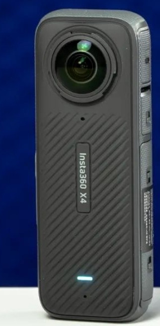 Insta360 X4 | Компактна 360° камера з 8K. Київ - фото 4