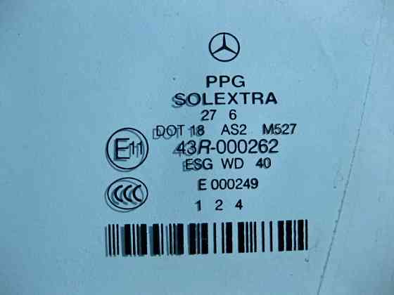 Mercedes-Benz  A2117250310 43R-000262 Скло синє передніх лівих дверей E-Class W211 avantgarde Одесса
