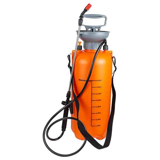 Опрыскиватель пневматический 8л FLORA (5003234) Киев